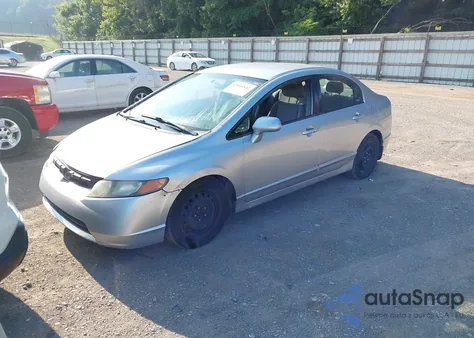 2008 Honda Civic Lx from USA, damaged, VIN 2HGFA16578H336608